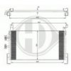 DIEDERICHS 8263000 Condenser, air conditioning